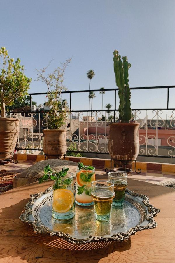 Riad Maison 24 Marrakesch Exterior foto