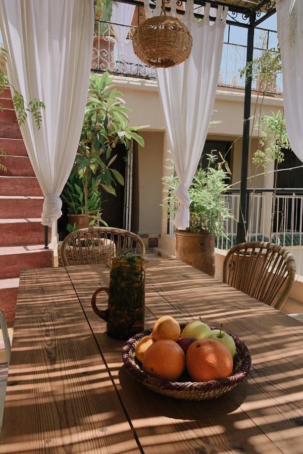 Riad Maison 24 Marrakesch Exterior foto