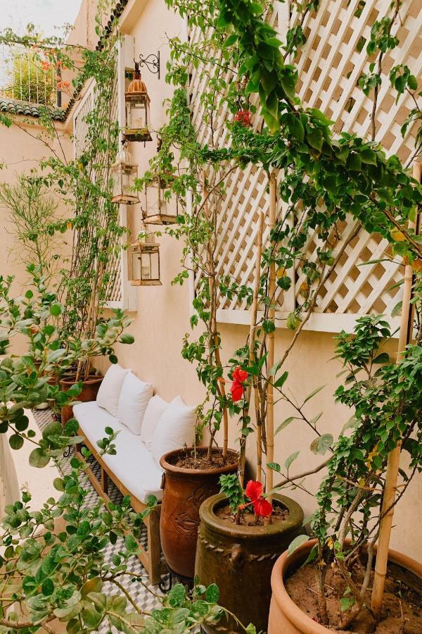 Riad Maison 24 Marrakesch Exterior foto