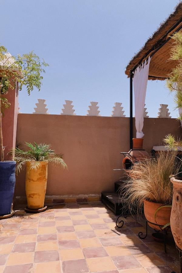 Riad Maison 24 Marrakesch Exterior foto