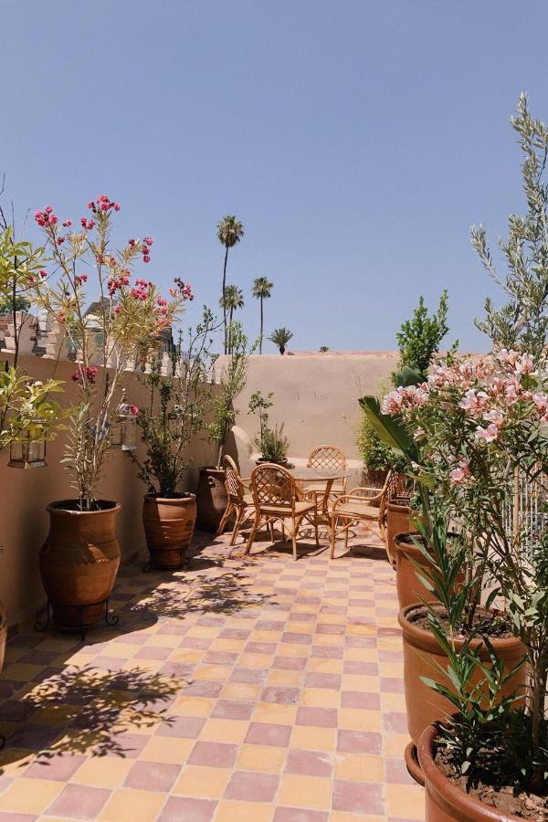 Riad Maison 24 Marrakesch Exterior foto