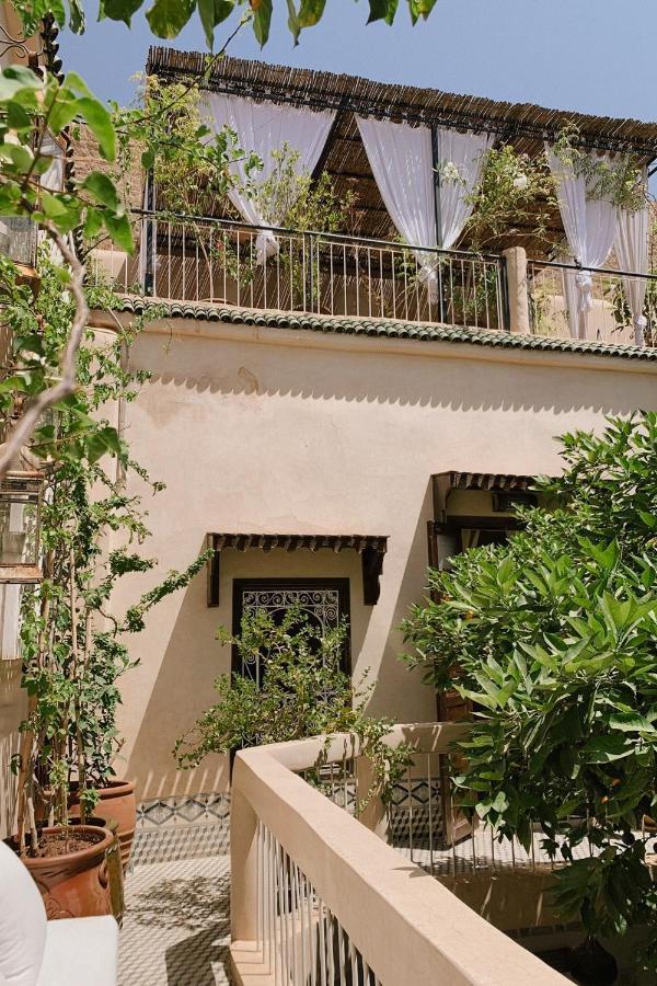 Riad Maison 24 Marrakesch Exterior foto