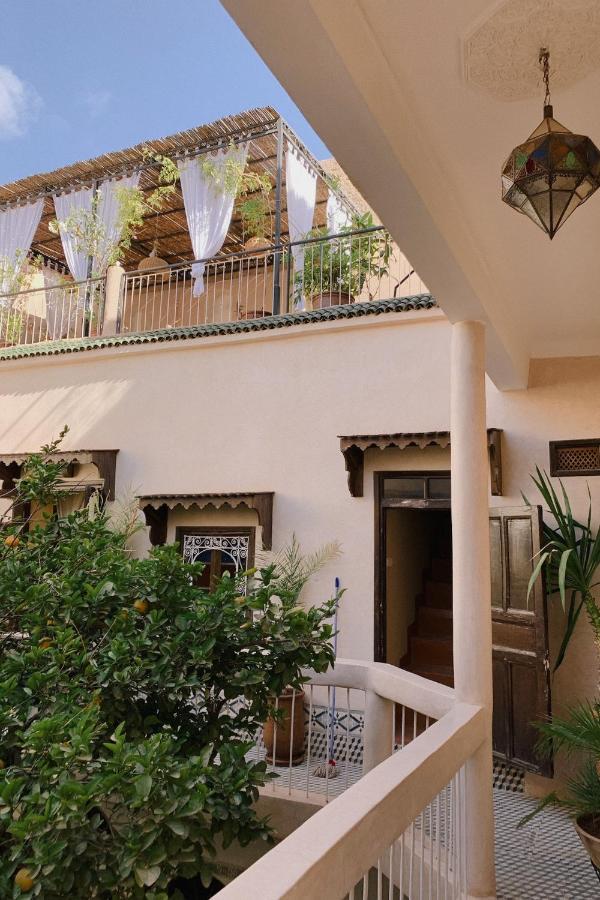 Riad Maison 24 Marrakesch Exterior foto