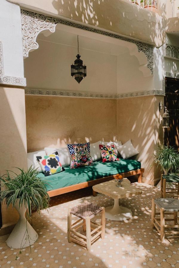 Riad Maison 24 Marrakesch Exterior foto