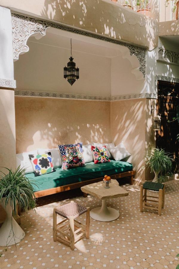 Riad Maison 24 Marrakesch Exterior foto