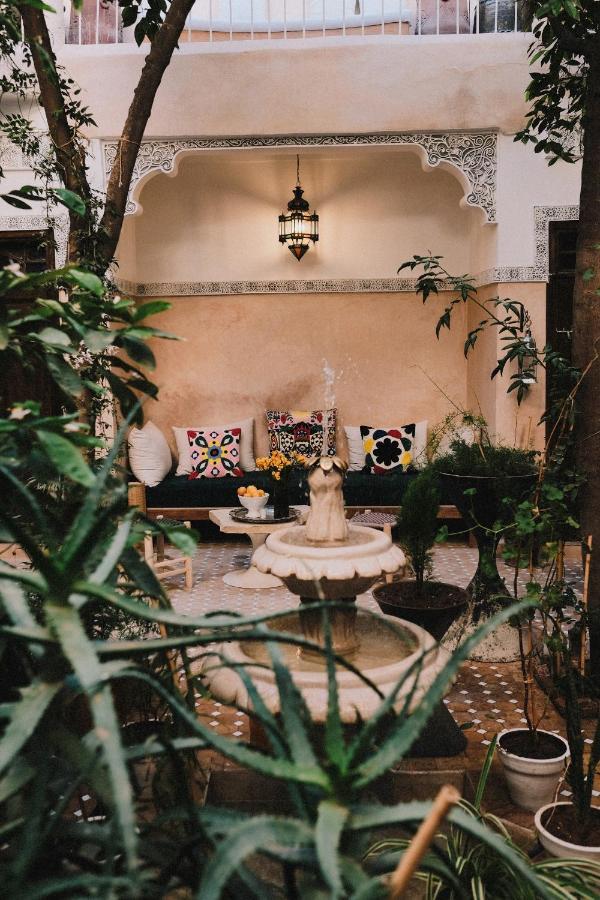 Riad Maison 24 Marrakesch Exterior foto
